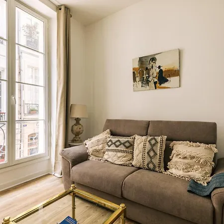 Apartamento Guestready - Lovely In Paris, 15 Minutes From Notre Dame Cathedral. París