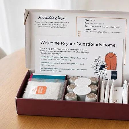 Guestready - Lovely In Paris, 15 Minutes From Notre Dame Cathedral. *